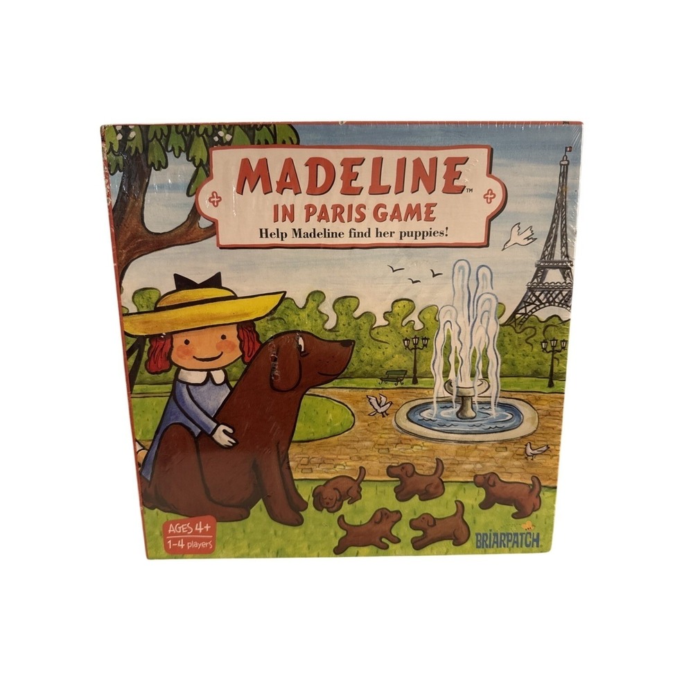 Madeline In Paris Game HELP MADELINE FIND HER PUPPIES NEW‎ SEALED